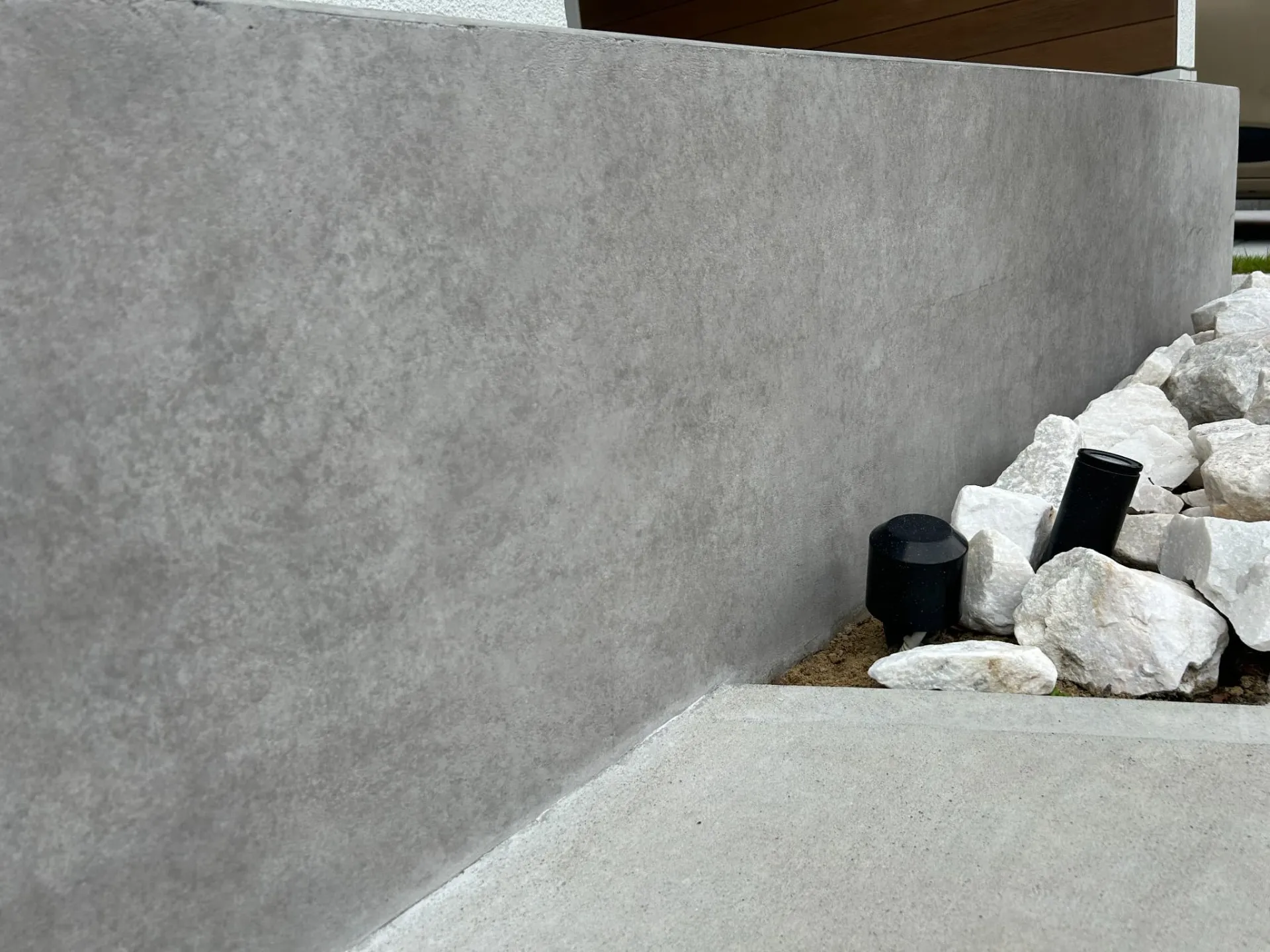 【施工事例】SIMのモルタル調仕上げ