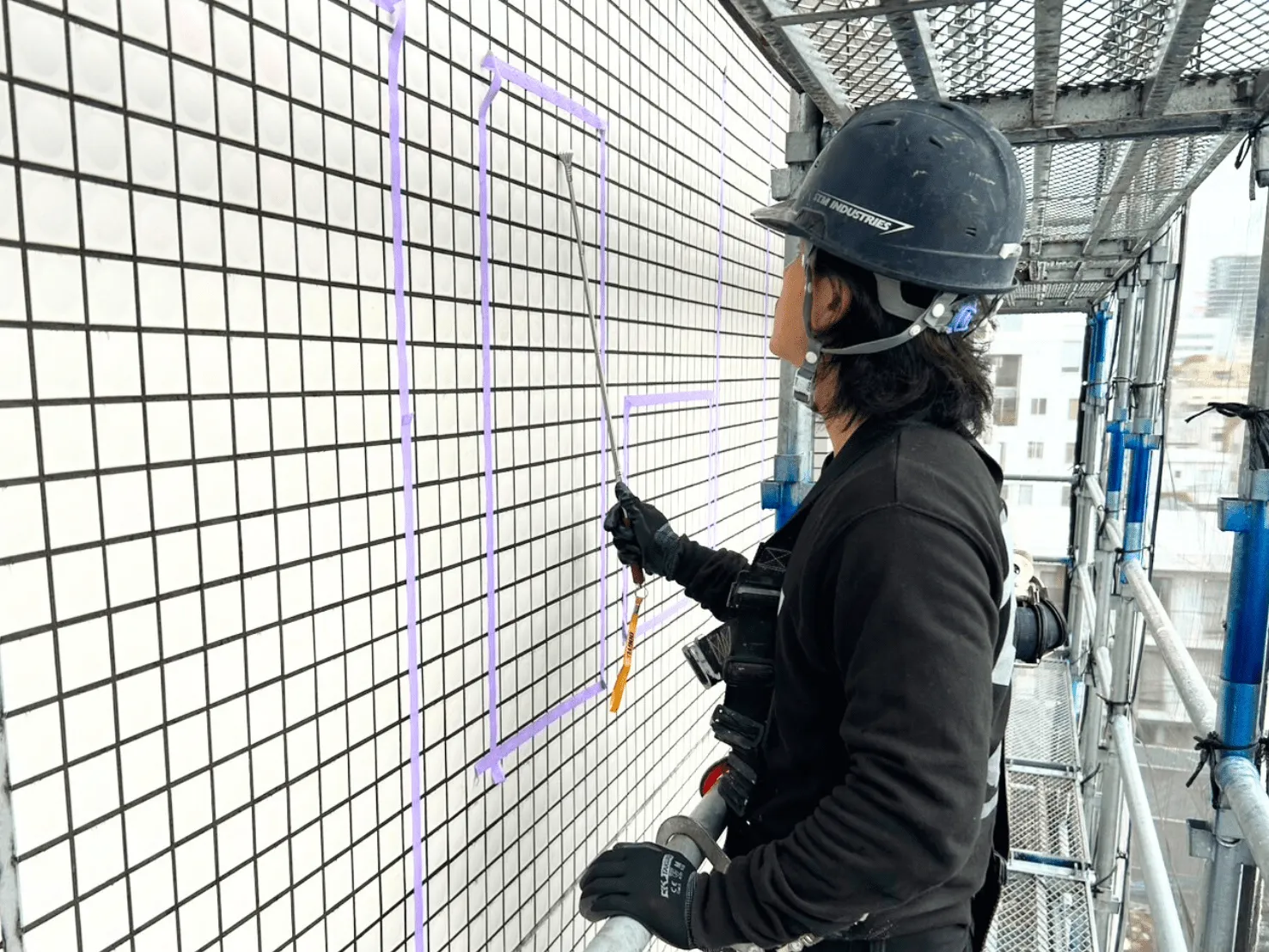 タイル下地の浮き・脆弱塗膜とは？剥落を防ぐ補修方法